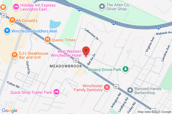 Best Western Winchester Hotel