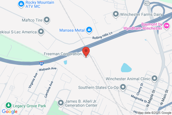 Freeman Corporation the