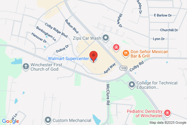 Wal-Mart Supercenter, Store Information