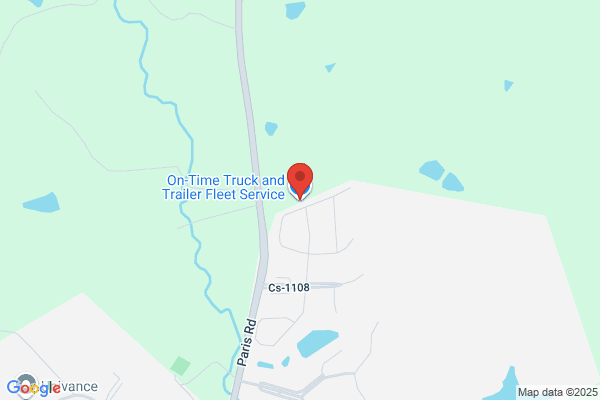 On-Time Truck and Trailer Fleet Service