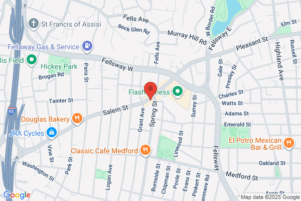 Medford Eyeglass Shop Inc