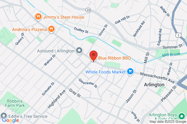 Blue Ribbon Barbeque