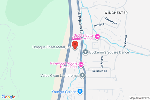 Umpqua Sheet Metal, Inc.