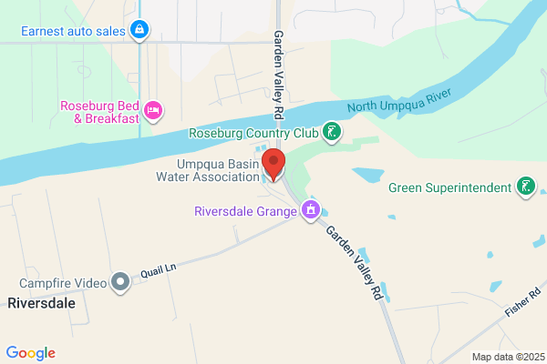 Umpqua Basin Water Association Inc