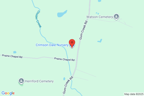 Crimson Dale Nursery Inc