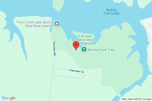 Tims Ford Fairview Campground