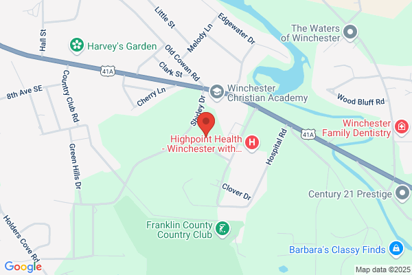 Southern Tennessee Outpatient Therapy Services-Winchester