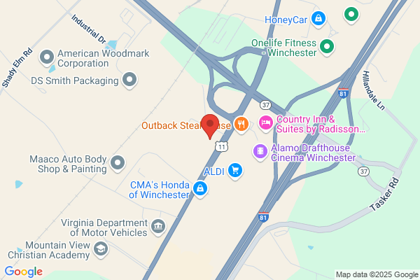 Winchester Mitsubishi - Service Center