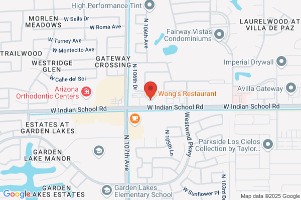 Wong's Chinese Restaurant