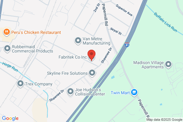 Fabritek Co Inc