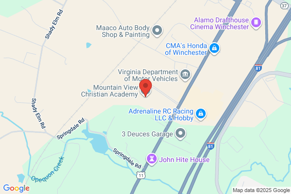 Mountain View Christian Academy