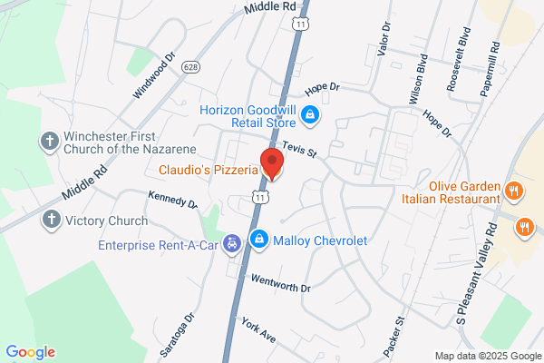 Claudio's Pizzeria