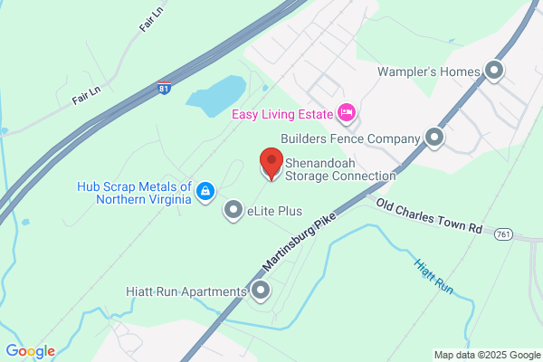 Shenandoah Storage Connection