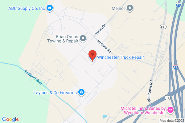 Winchester Truck Repair