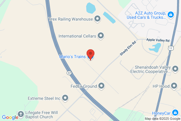 Winchester Model Railroad Club