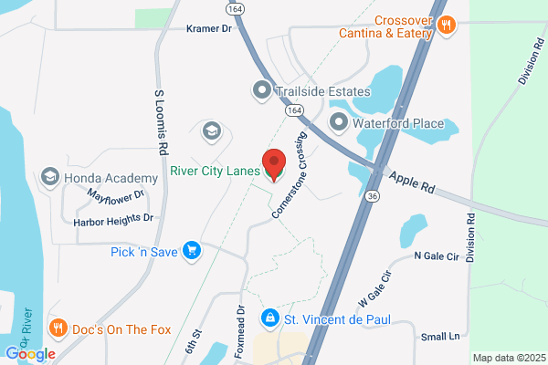River City Lanes, Banquet Hall