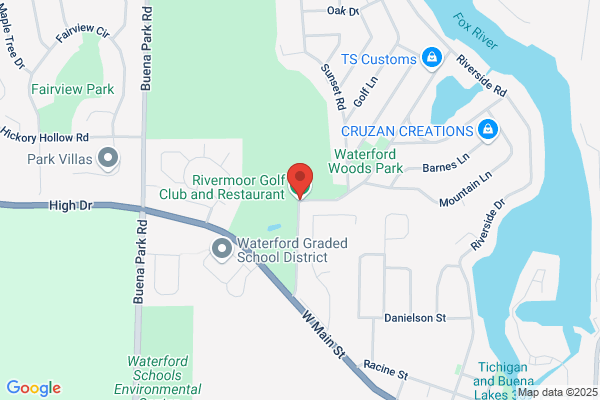 Rivermoor Country Club, Restaurant