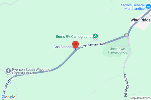 Burns Exxon Service Station