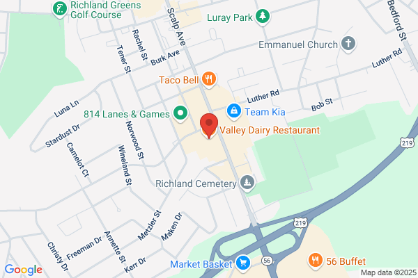 Valley Dairy Restaurant
