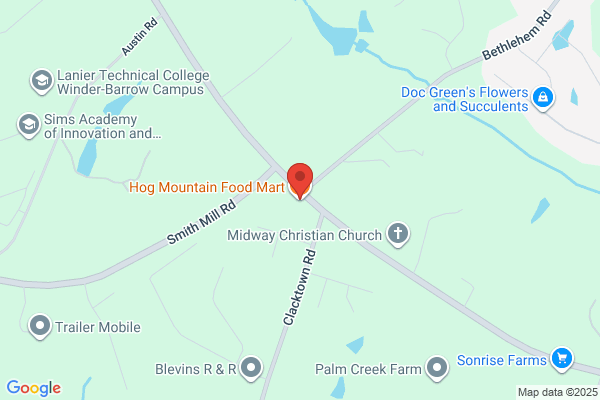 Hog Mountain Groceries