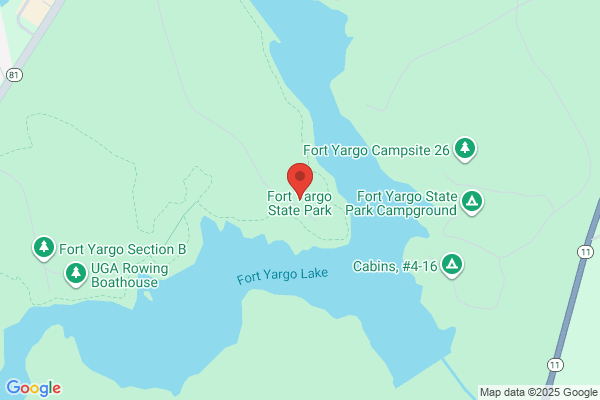 Fort Yargo State Park, Park Office