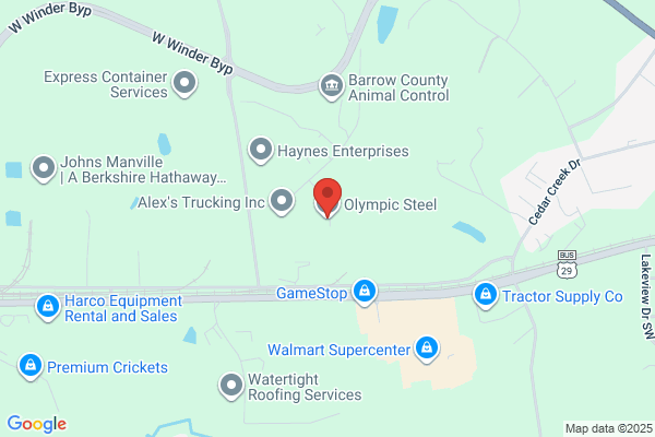 Olympic Steel Inc Southern Inc