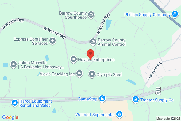 Statham Recycling Center