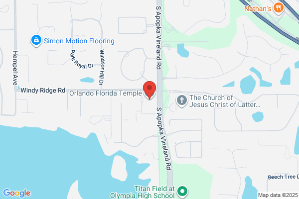 Orlando Florida Temple