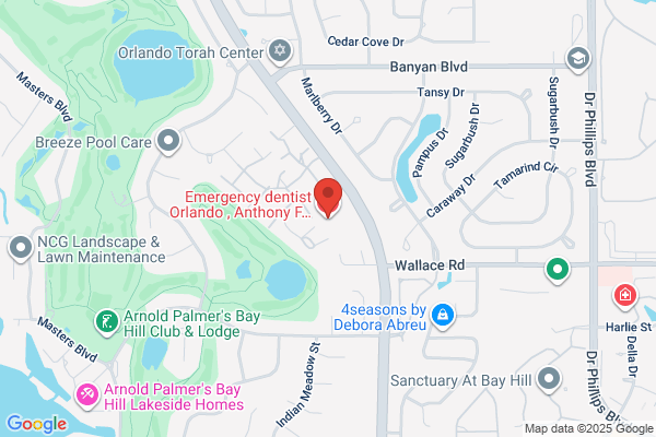 Emergency Dentist in Orlando , Anthony F. Oswick DMD