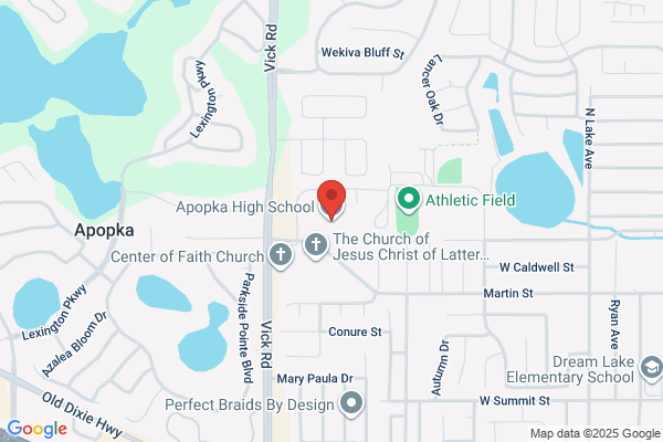 Schools-Public Orange County, Apopka High School