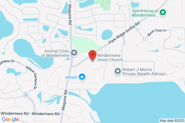Windermere Union Church-UCC