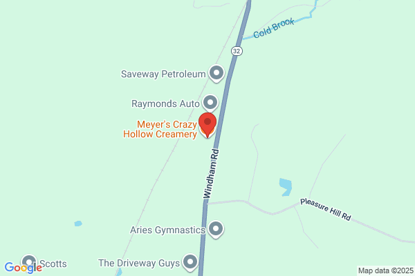 Meyer's Crazy Hollow Creamery
