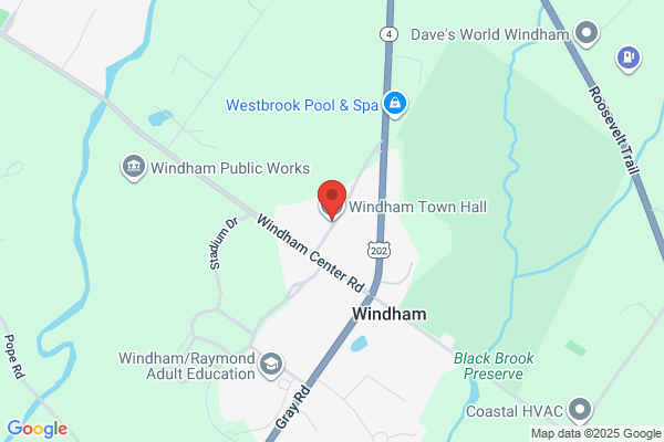 Windham Town of, Town Offices, Planning