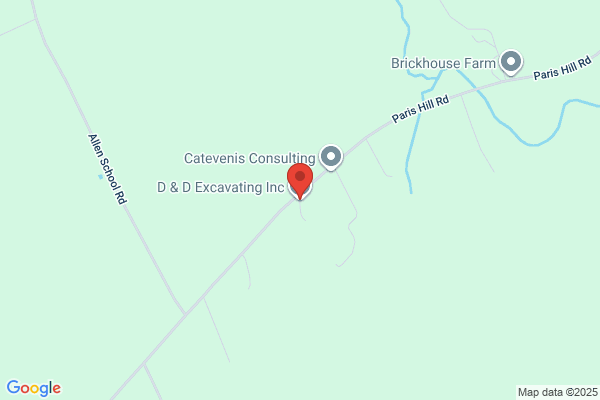 D & J Excavating Co Inc