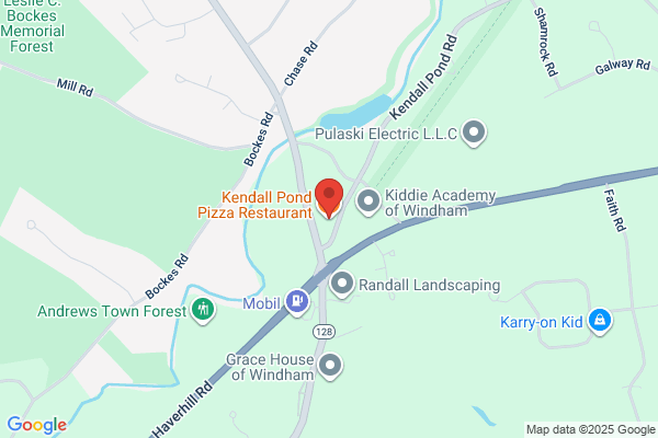 Kendall Pond Pizza