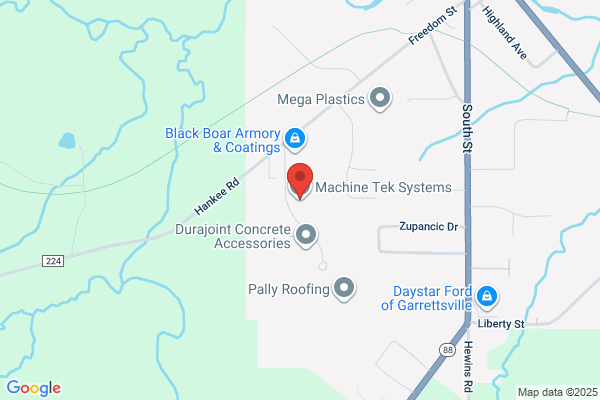 Machine Tek Systems Inc