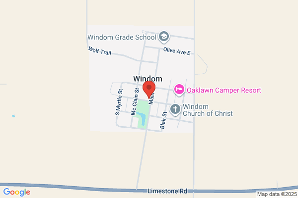 Windom Senior Center