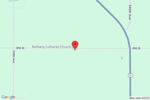Bethany Lutheran Church Elca-Bergen
