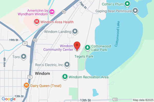 Windom City of, Community Center