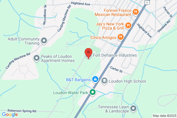 Fort Defiance Steering