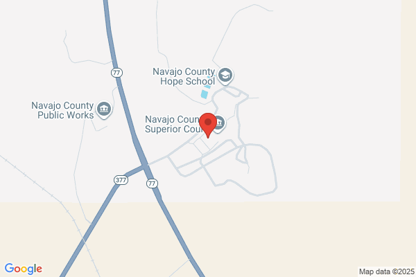 Navajo Chief Probation Officer