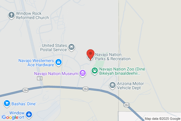 Navajo Nation Parks & Rec Department