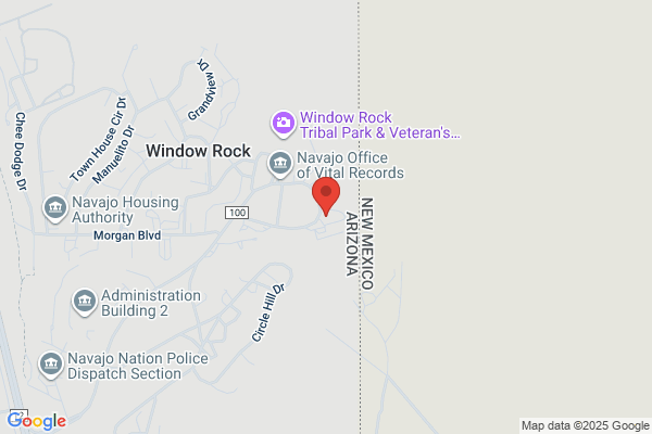 Navajo Nation Roads Planning