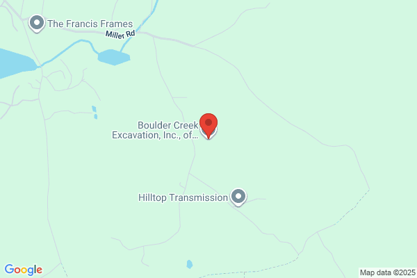 Boulder Creek Excavation, Inc.