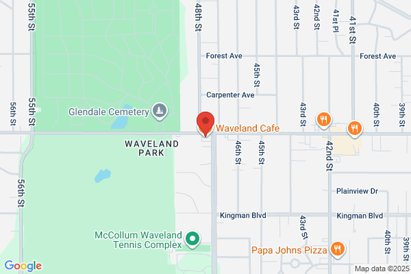 Waveland Coffee Shop