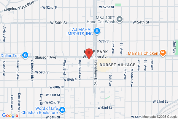Slauson Fish Market