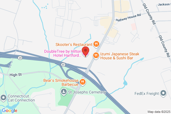 DoubleTree by Hilton Hotel Hartford - Bradley Airport