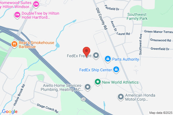 Ford Motor Company Hartford High Velocity Center
