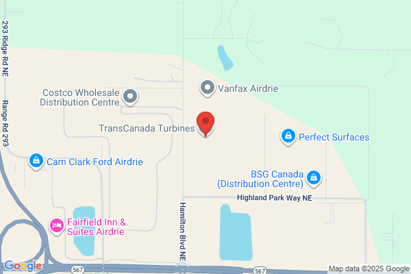 Trans Canada Turbines