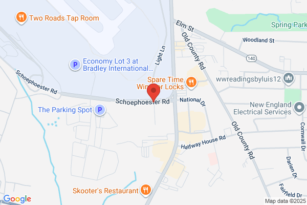 Economy Lot 3 at Bradley International Airport - BDL sPARK